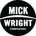 Commissioner Mick Wright