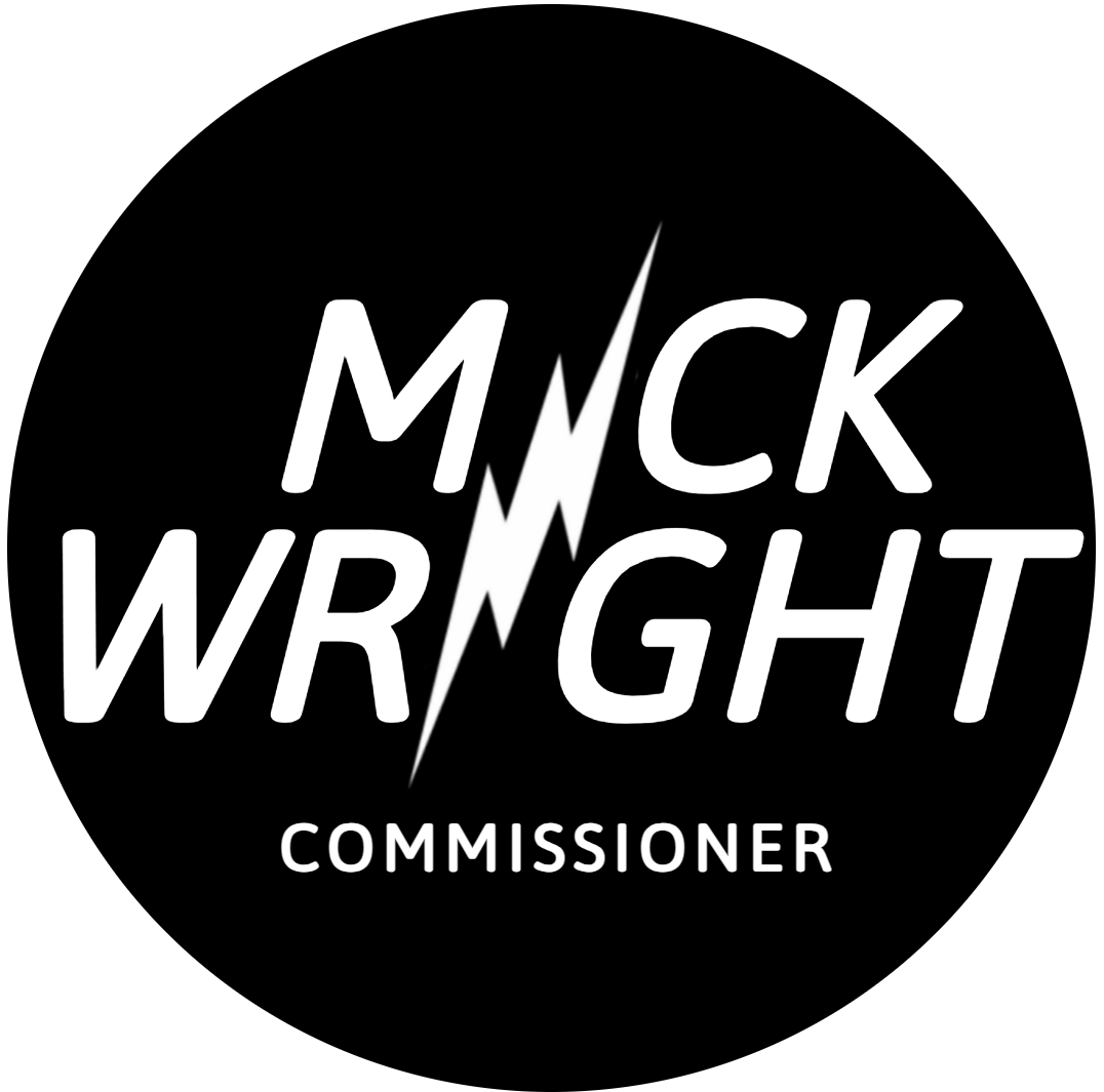 Commissioner Mick Wright